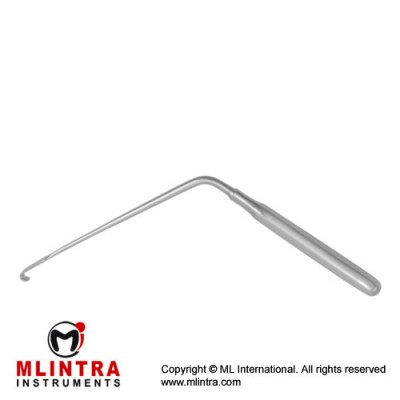Scoville Nerve Root Retractor Stainless Steel, 16.5 cm - 6 1/2" Scoville Nerve Root Retractor Stainless Steel, 16.5 cm - 6 1/2"